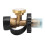 Leakage Detection Gas Tank Adapter with Color Coded Fuel Level Dial 11