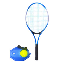 Generic Tennis Trainer Rebound Ball, 62 Cm With String, Solo Practice Rebounder, Tennis Training Tool For Adults Kids