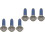 6 PCS Washing Machine Spider Hex Bolt DC60-40137A 592-49376 592-49396 6
