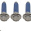 6 PCS Washing Machine Spider Hex Bolt DC60-40137A 592-49376 592-49396 3