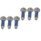 6 PCS Washing Machine Spider Hex Bolt DC60-40137A 592-49376 592-49396 5