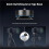 NEEWER Panoramic Quick Release Plate 360 Scaled Panning  Camera Tripod Mount Adapter for DSLR Camera Camcorder 5