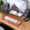 MetalComputer Speaker Stand, C C Speaker Stand, VibrationResistant, SpaceSaving Desktop Speaker Stand 2