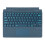 Type Cover for Surface Pro 8/9/10/X/11, Slim Backlit Keyboard (Sapphire) 1