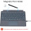 Type Cover for Surface Pro 8/9/10/X/11, Slim Backlit Keyboard (Sapphire) 5