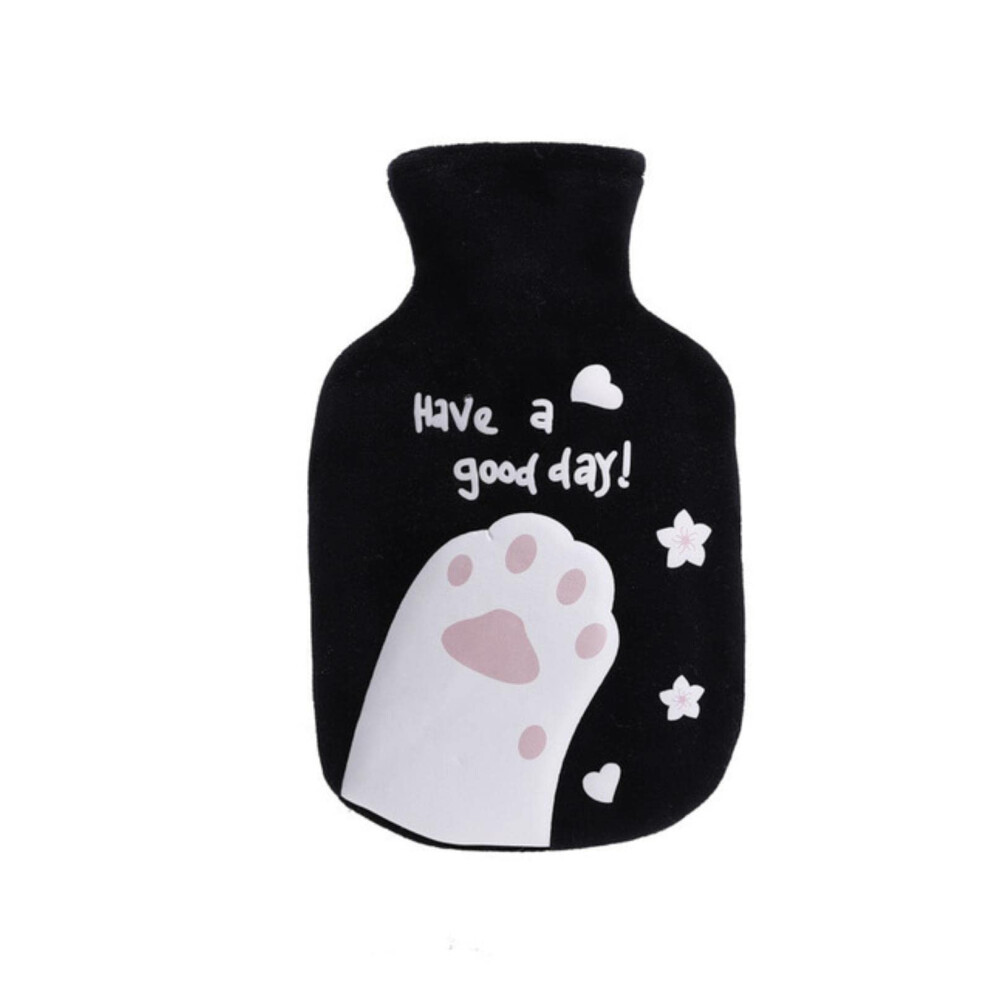 350ml Plush Rubber Warm Water Bag For Belly Feet And Hands Hand Warmer Style 18