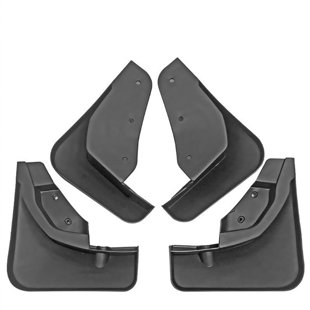 For For Ecosport 2018 Mud Flaps Splash Guards Flap Mudguards Car Fender Front Rear Wheels Car Accessories Car Mud Flaps 9382693917461
