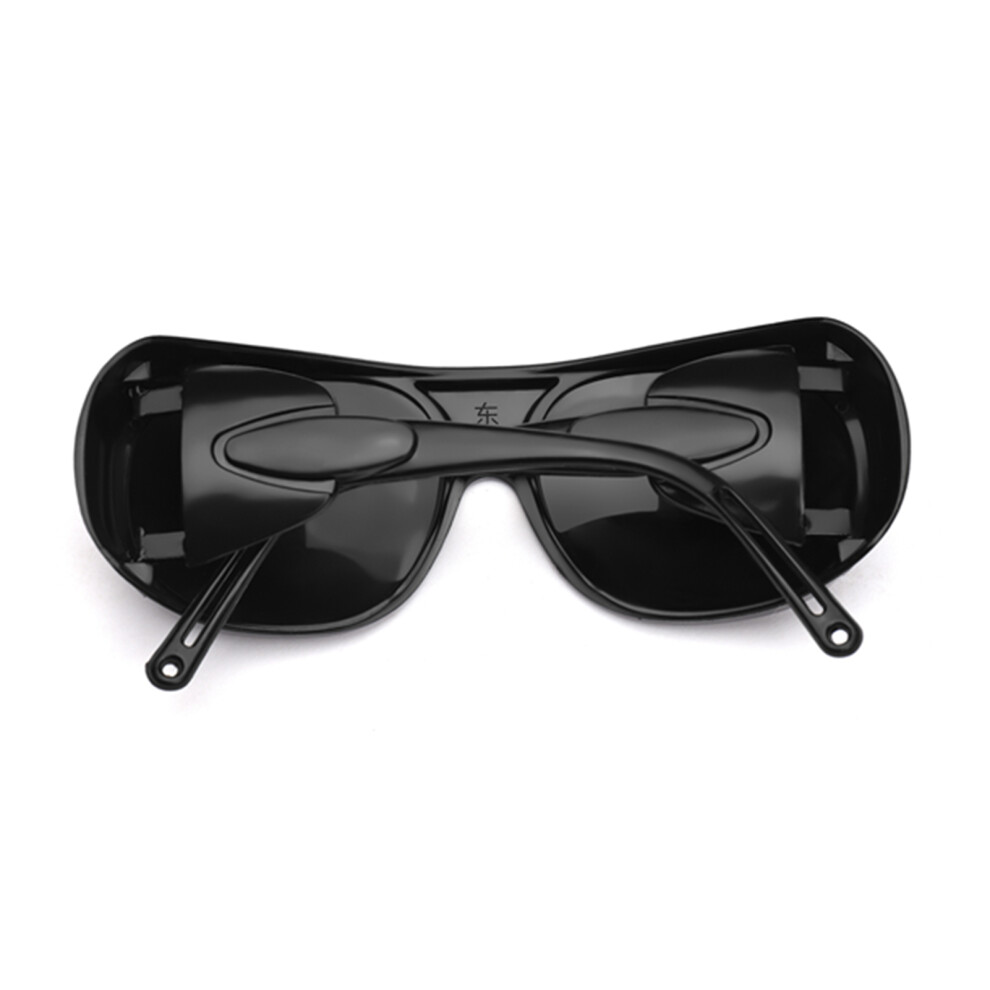Welding Safety Goggles Uv Impact Waterproof Anti-Fog Black Lens 3791374395805