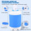 Portable Shower for Camping  5000mah Electric Shower, 2 Spray Modes 3