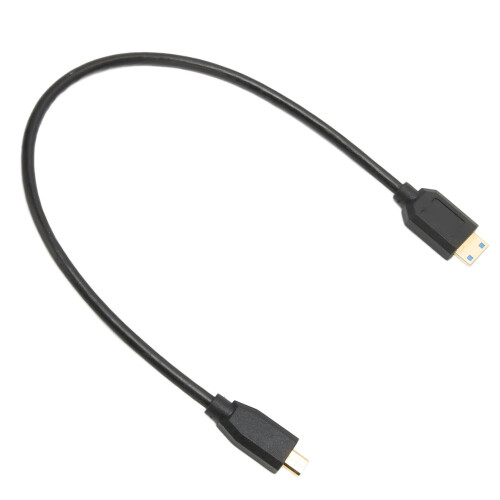 Mini HD Multimedia Interface to Micro Cable 8K@60Hz 4K@120Hz 2
