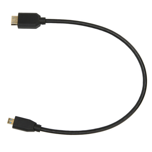 Mini HD Multimedia Interface to Micro Cable 8K@60Hz 4K@120Hz 1