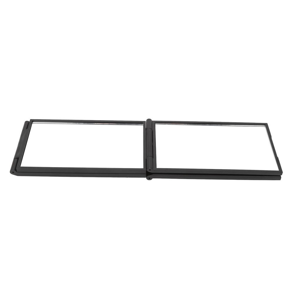 Handheld 4 Way Mirror with 360 View Foldable for Easy Carrying
