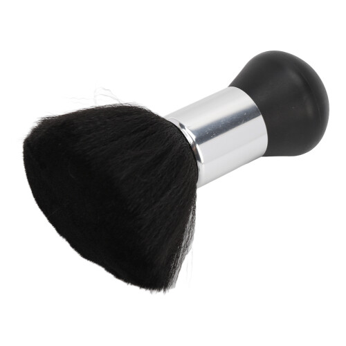Cepillo quitapolvo para cuello negro ABS Nylon ergonómico