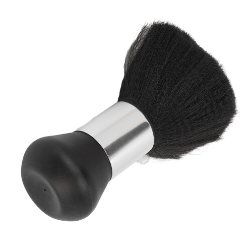 Cepillo quitapolvo para cuello negro ABS Nylon ergonómico 2