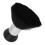 Cepillo quitapolvo para cuello negro ABS Nylon ergonómico 11