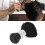 Cepillo quitapolvo para cuello negro ABS Nylon ergonómico 15