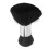 Cepillo quitapolvo para cuello negro ABS Nylon ergonómico 8