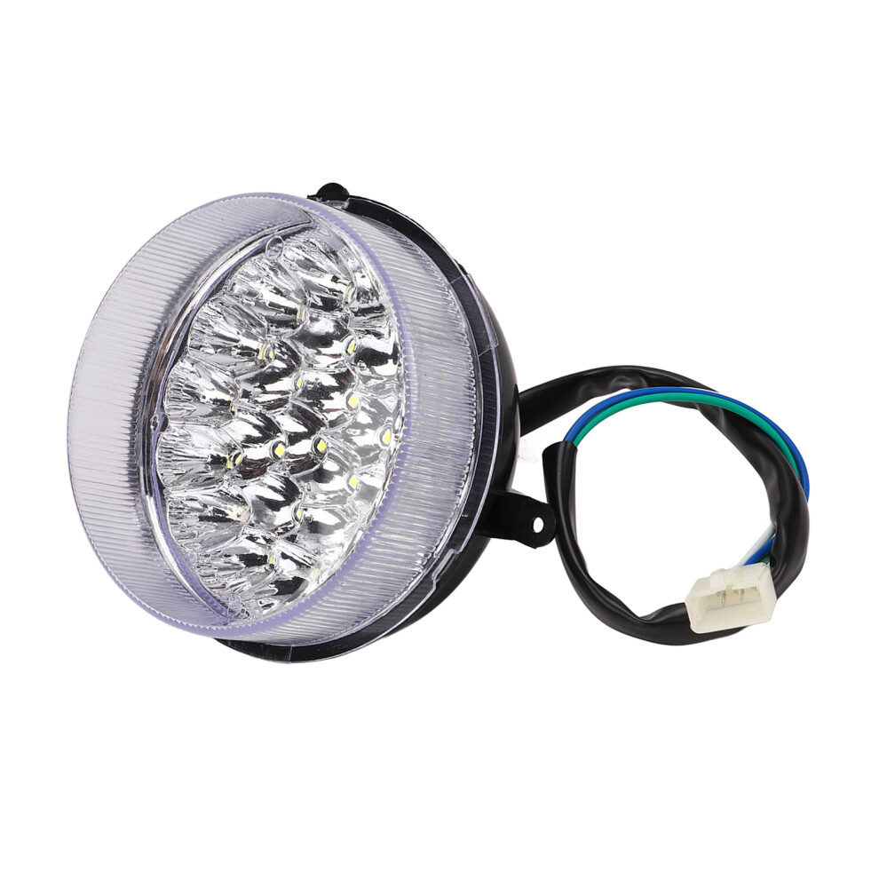 3 Wires 12V 4.3" Round Head For Go-Kart Atv 50Cc-200Cc Light 3551374397496