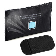 GEEZY Reusable Car Dehumidifier Dry Bag Moisture Absorber Pad Home Anti Slip Mat 350g