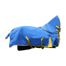 Horse Care Sheet Horsewear Winter Warm Breathable Equine Protection Turnout Sheet, Blue L