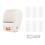Portable 58mm Thermal Receipt Printer 2000mAh Battery Wireless4607 7