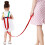 Durable Kid Harness with Adjustable Straps for Safe Public Outings 1