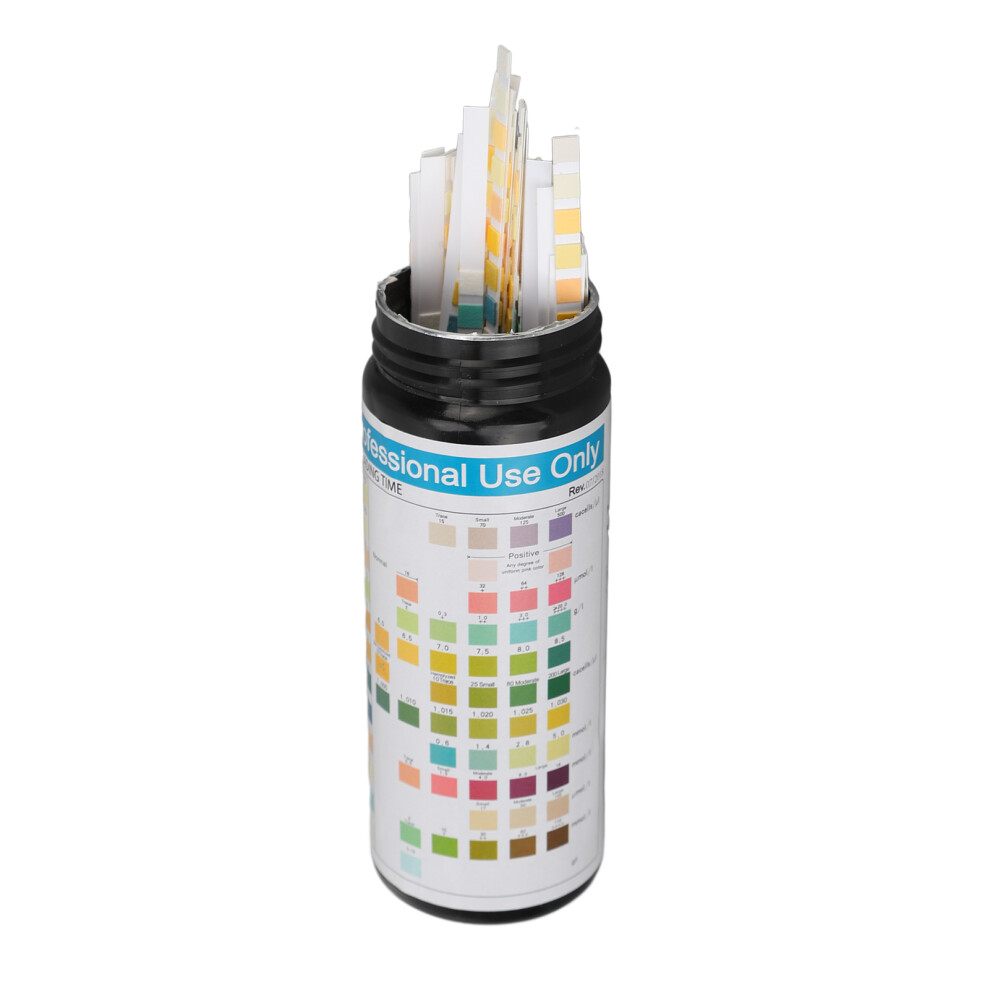 100PCS Urine Ketone & Glucose Test Strips for Home Use