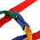 Durable Kid Harness with Adjustable Straps for Safe Public Outings 4