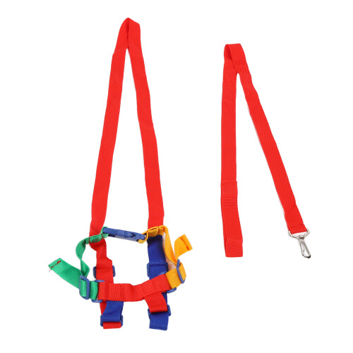 Durable Kid Harness with Adjustable Straps for Safe Public Outings 2