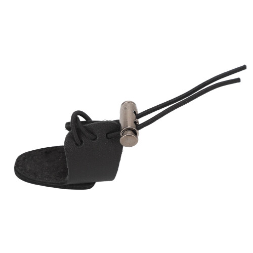 Cowhide Adjustable Archery Finger Guard for 20-50lb Bows 1