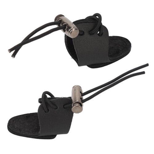 Cowhide Adjustable Archery Finger Guard for 20-50lb Bows 2