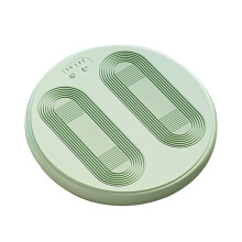 Heated Foot Warmer USB Powered Kneading Foot Warmer For Men And Adults Milk Green
