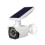 Fake Security Camera Solar Powered with LED Motion Sensor, Weatherproof Dummy for Outdoor Home 1