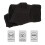 Breathable Fabric Thumb Spica Support Brace, Ergonomic Steel Plates for Adjustable Compression 4