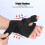 Breathable Fabric Thumb Spica Support Brace, Ergonomic Steel Plates for Adjustable Compression 5