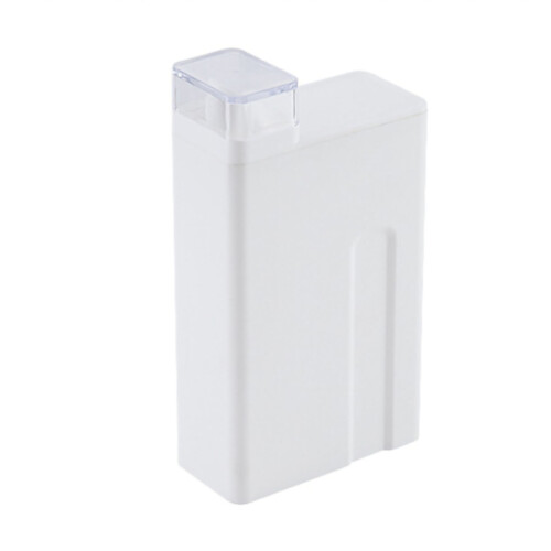 Fabric Softener Bottle, Space-saving Fridge Reusable Container, Impact-resistant PS and Silicone for Durability