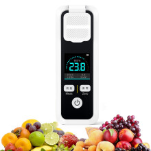 Smart Sugar Meter, Brix/Temp/Refraction, 055%brix 0.2%, 3s Onekey, for Fruits,Beverages JBM