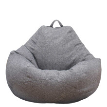 Upgraded Bean Bag Couch Cover, Kid Friendly Design with Easy Access Zipper, Suitable for Bedroom & Dorm (Soft Corduroy Fabric, Various Sizes)