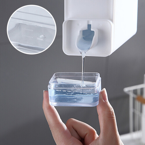 Fabric Softener Bottle, Space-saving Fridge Reusable Container, Impact-resistant PS and Silicone for Durability 2
