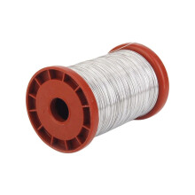 0.5mm Stainless Steel Beekeeping Frame Wire 500g Corrosion Resistant for Hive Wax Foundation