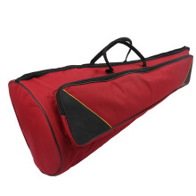 Trombone Covers Cases Padded Nylon Travel Case Soft Case With Shoulder Strap Fits Bb Trombone