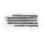 7PCS Masonry Drill Bit Set, Alloy, 4 Flute, Hardness, StorageBox 13