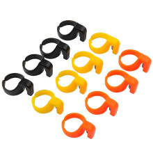 Sewing Thread Cutter Ring Set with Ergonomic Grip for Quilting, Embroidery, DIY Craft 12pcs Random Colors
