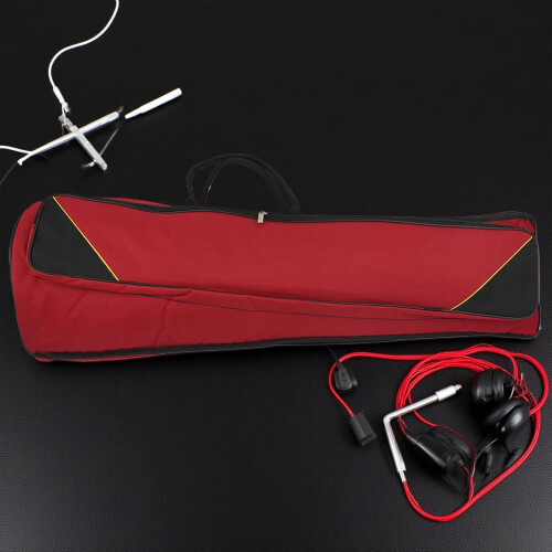 Trombone Covers  Cases  Padded Nylon Travel Case  Soft Case With Shoulder Strap  Fits Bb Trombone 1