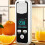 Digital Refractometer Sugar Meter 032% For Fruits Beverages Honey(JBM20) 5