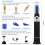 Refractometer, Alcohol Concentration Detector of Liquor Alcohol Meter Refractometer Refractometer 080% V/v Alcoholometer Oenometer 4