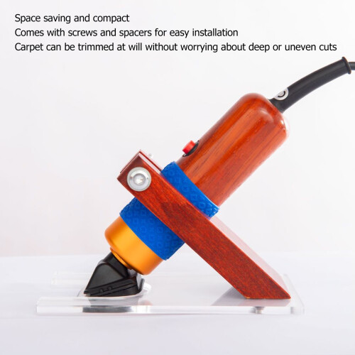 Versatile Carpet Trimmer Stand Base Ideal for Homes Hotels Offices 2