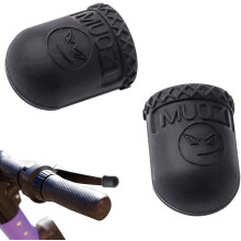 Bicycle Brake Cover 2X Unisex AntiScratch Silicone Gel Grip Cover for Bike