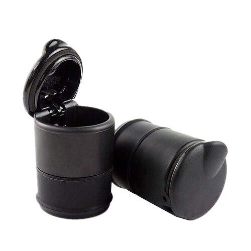 2 Pack Portable Car Ashtray Cup  Holder for Cigarettes