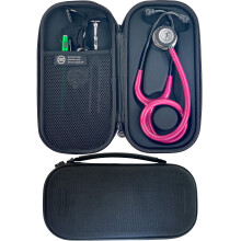 Pod Technical Classicpod Micro Stethoscope Case for Littmann Classic Stethoscopes All Black